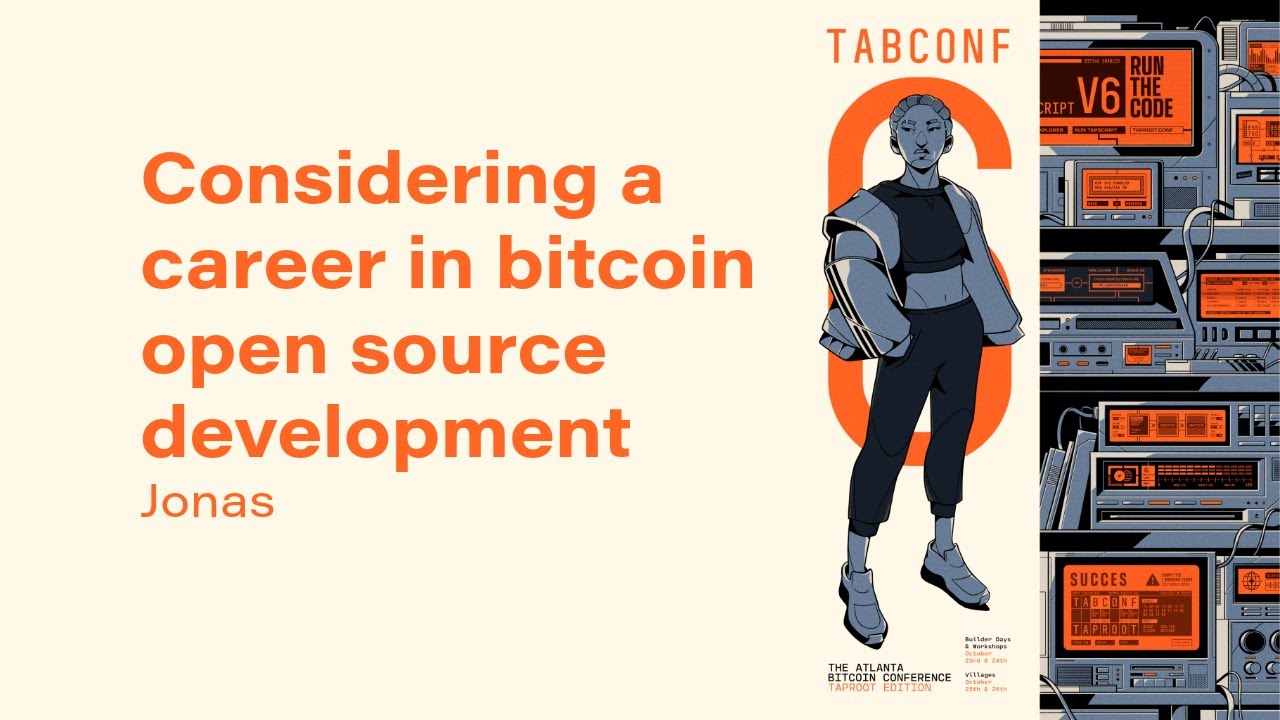 Considering a Career in Bitcoin Open Source Development - TABConf 6