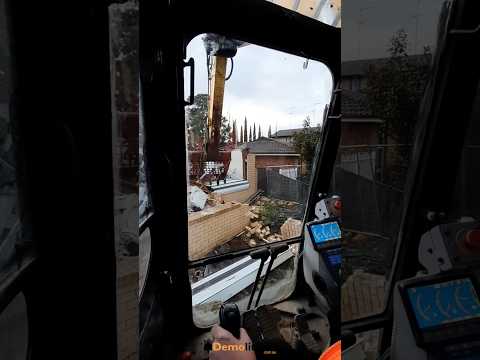 From the operator’s seat.👷