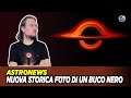 Nuova Storica Foto di un Buco Nero - Ripreso il cuore e getto di un quasar!