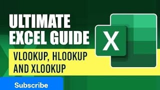 Excel VLOOKUP vs HLOOKUP vs XLOOKUP | Complete Guide 2026