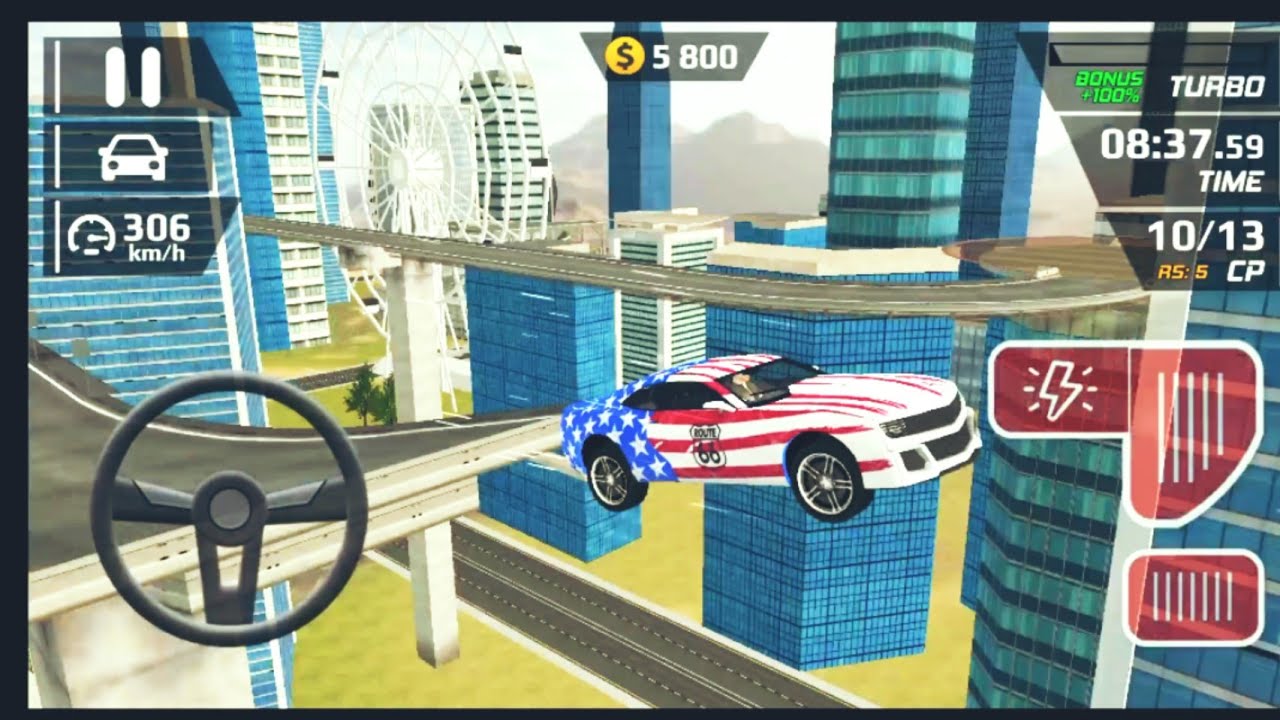 Smash Car Hit : New Car Update Simulator Driving 