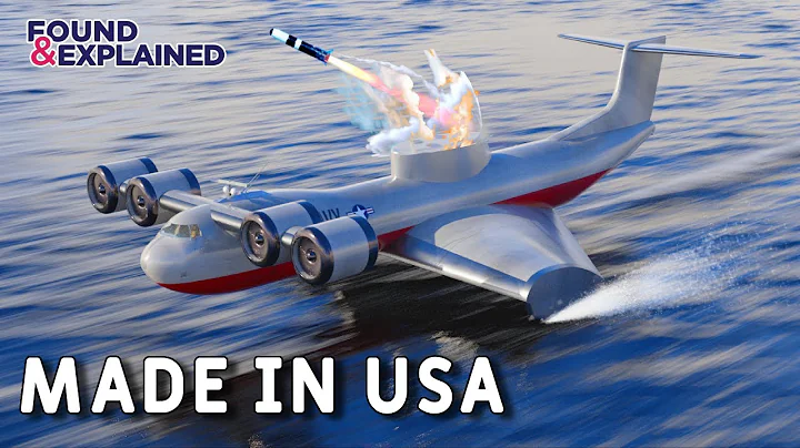 US NAVY's secret weapon - American Ekranoplan PAR-WIG with a deadly cargo - DayDayNews