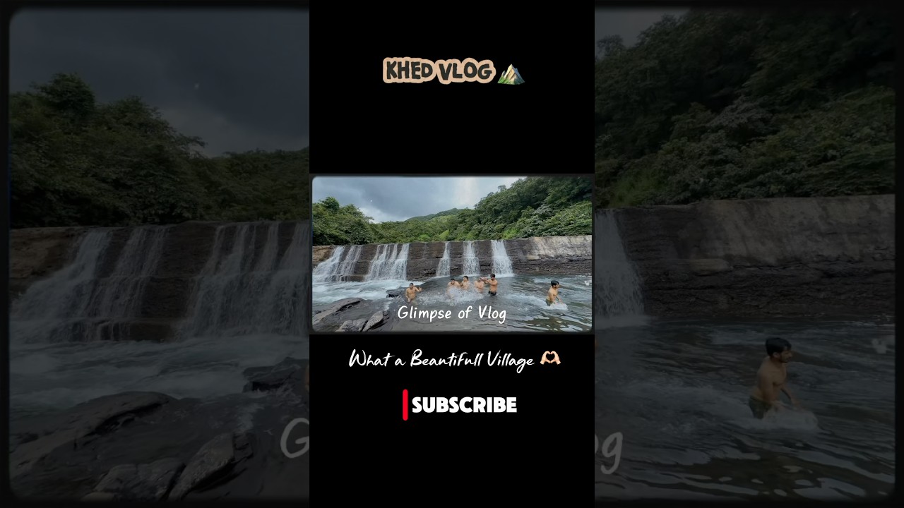 Beauty of Khed ❤️Vlog #vlog #vlogger #villagelife #maharashtra #shorts #short