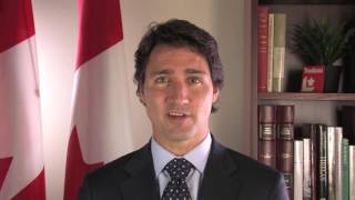 Justin Trudeau Congratulates Avalanche Canada and Avalanche Canada Foundation on Launch HD