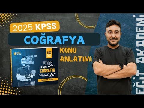 13)KPSS 2024 |  MEHMET EĞİT I TÜRKİYE'DE YERYÜZÜ ŞEKİLLERİ - 1|  #KPSS2024 #Coğrafya #kpsscoğrafya