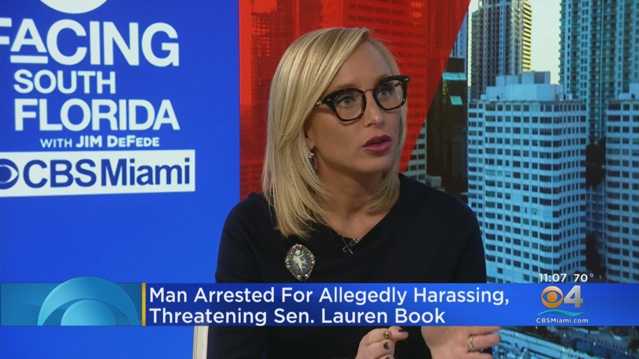 Florida Senator Lauren Book Fighting Back Over Nude Images ...