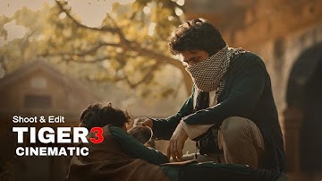 How I made Tiger 3 Fight Scene 🔥 | ZarMatics X Sony FX30