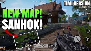New Map Sanhok Gameplay - New Weapons, Emotes Sound Effects & More Pubg Mobile Timi Version