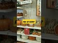 Fall at Michael's 🍂 #vlog #short #shop #fall #decor #decoration #family #sale #fun @michaels