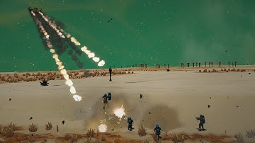 Space Engineers Mods - Ordnance Pack SFX and Particles update