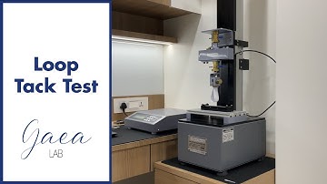 Brite Coatings Gaea Lab - Adhesive Loop Tack Test