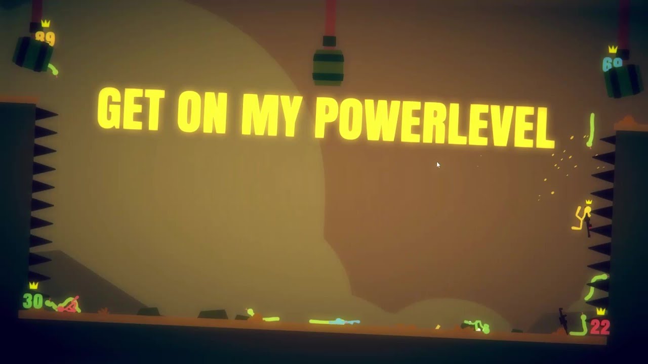 Take Over // Stick Fight: the Game Highlights Montage