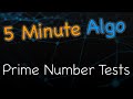 Learn in 5 minutes: Primality Testers (Sieve of Eratosthenes, Fermat Method)
