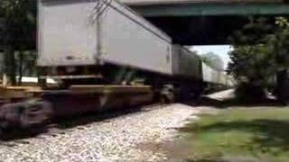 CSX Q173 Intermodal With AC and DC GEVOs