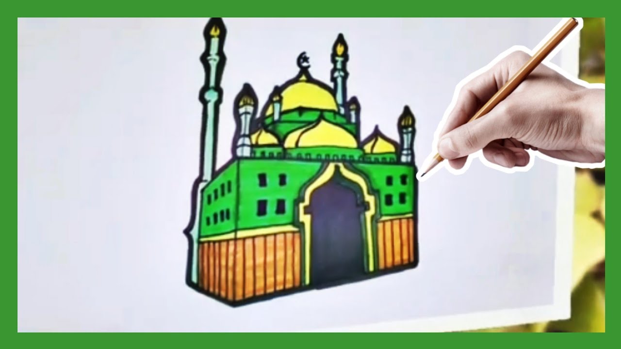 Menggambar bunga sakura sederhana dan mudah , flora . How to draw a simple sakura flower - YouTube