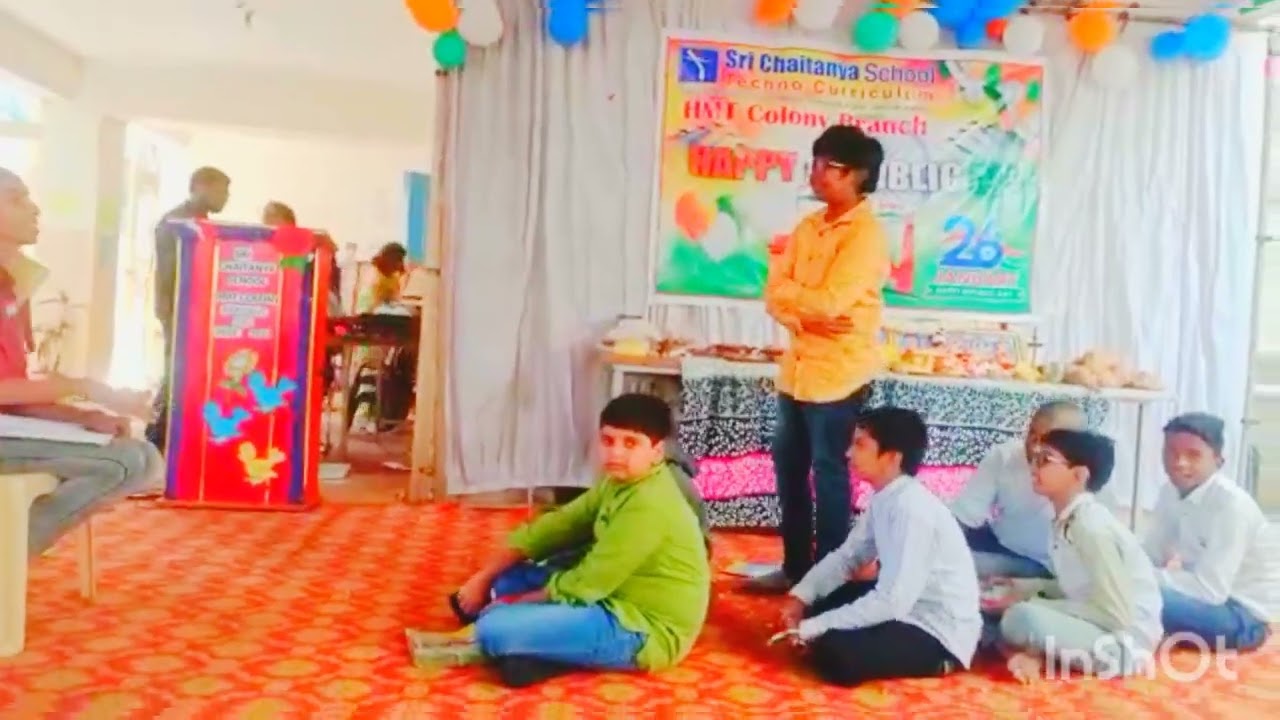 Comedy Skit In Telugu (Republic Day special) Teacher And Student Comedy Skit In Telugu