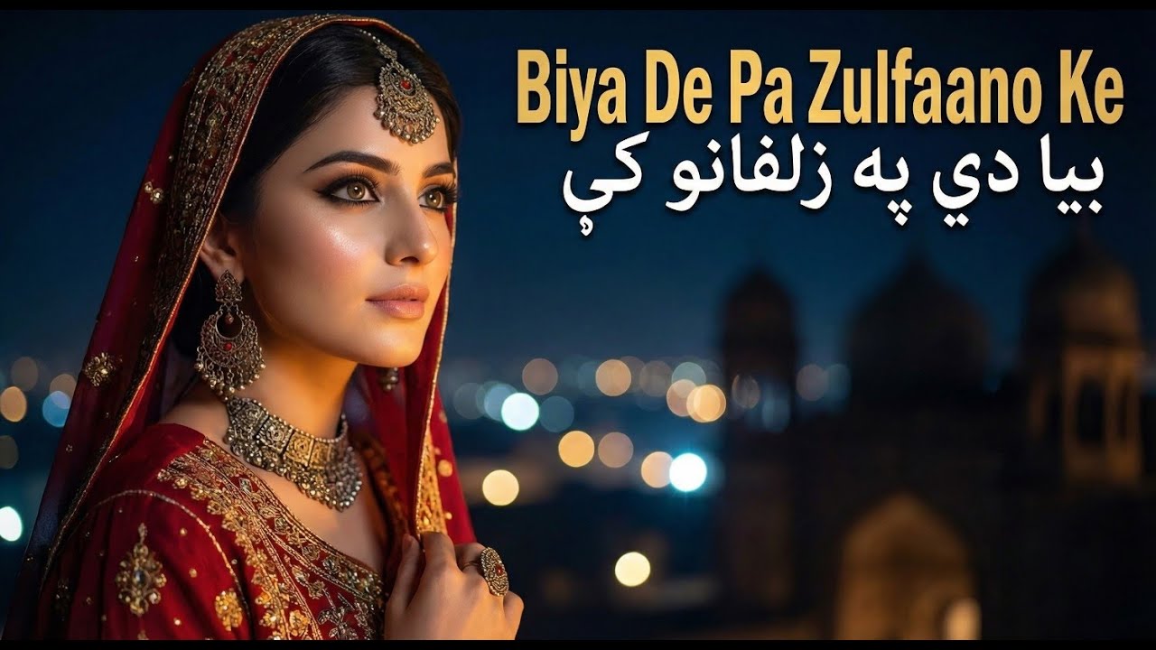 Biya De Pa Zulfaano Ke | Pashto AI Song 2026 | New Song 2026