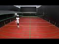 British Junior Open U14's Girls 2026 - Final - Zoe Neville vs Winter Evans-Jones