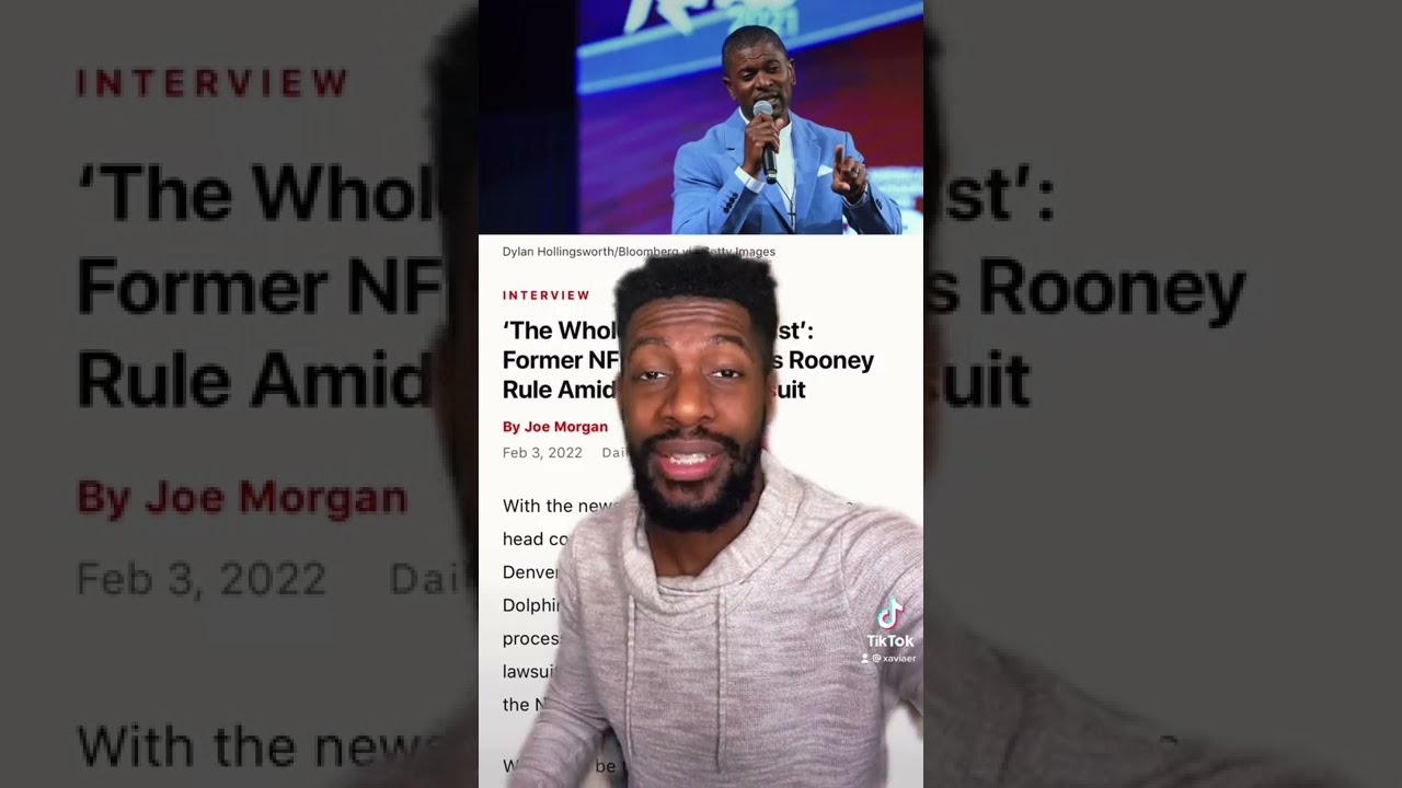 Is There Racial Discrimination In The NFL? 