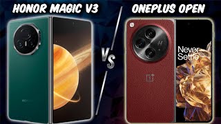 Honor Magic V3 VS ONEPLUS Open-Comparison