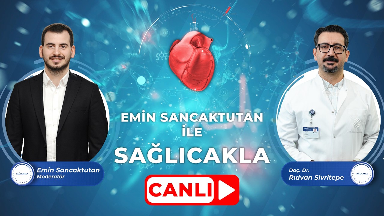 Karaciğer Yağlanması, Tansiyon ve Vitaminler | Emin ile Sağlıcakla Canlı - Doç. Dr. Rıdvan Sivritepe