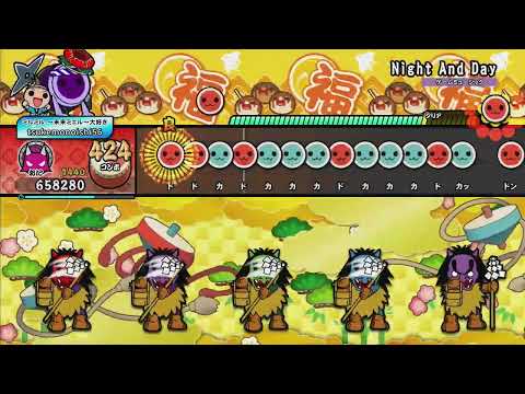 Night And Day 全良 [太鼓の達人 NS2(Xbox)]