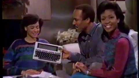 1986 Radio Shack "Tandy 102 Portable Computer" TV Commercial