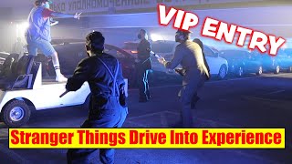 pics Stranger Things Drive Thru Vip Swag Bag new stranger things drive into experience vip entry los angeles halloween 2020