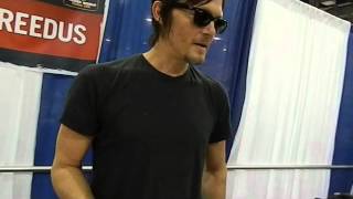 Me meeting Norman Reedus