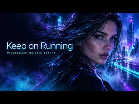 Atrynox Music – Keep on Running | Progressive Melodic Techno | Emotional & Hypnotic