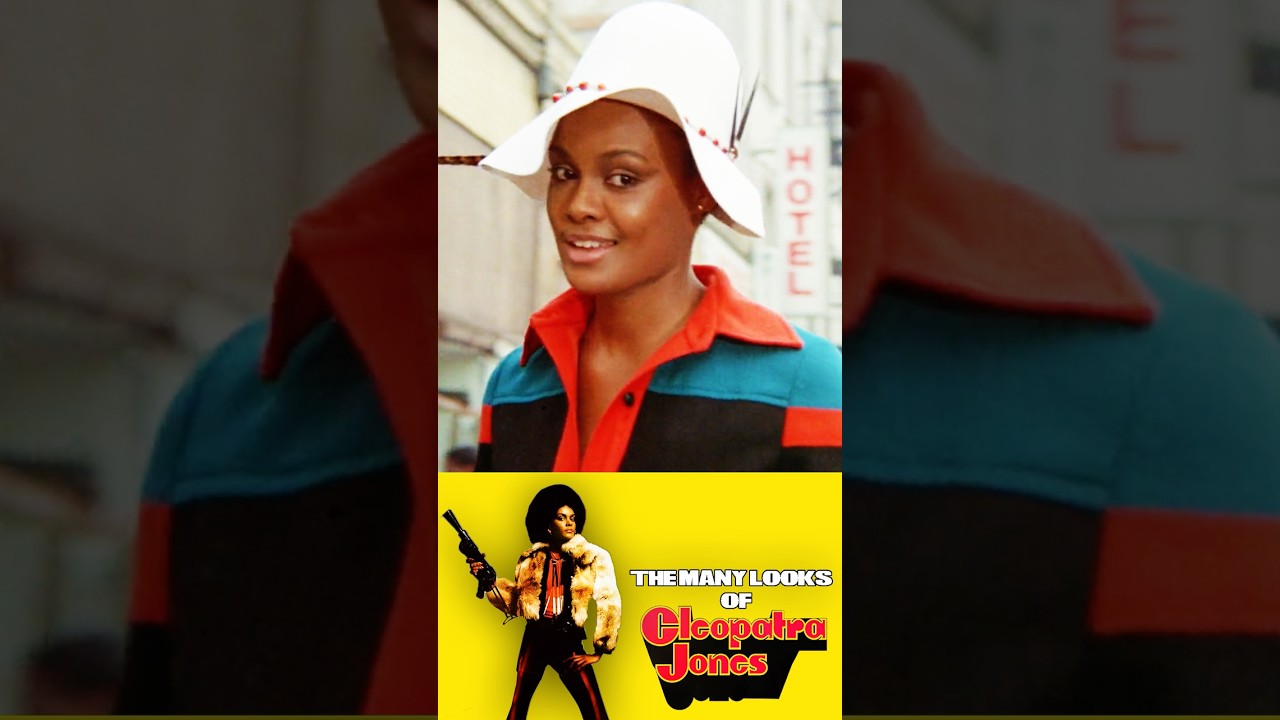 THE MANY LOOKS OF CLEOPATRA JONES!