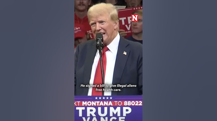 Donald Trump Attacks Tim Walz During Rally