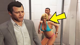 What Happens if Franklin And Tracey go on a Date in GTA 5 (funny)