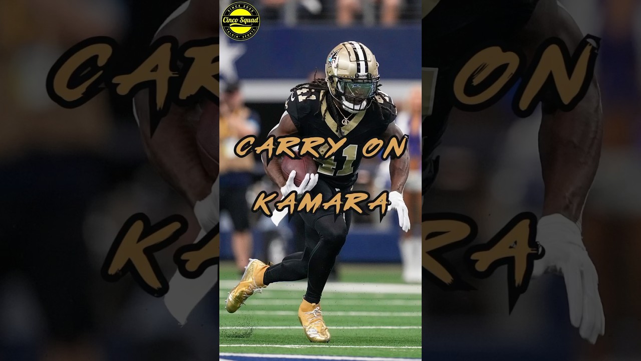 Kamara’s Comeback Is… 