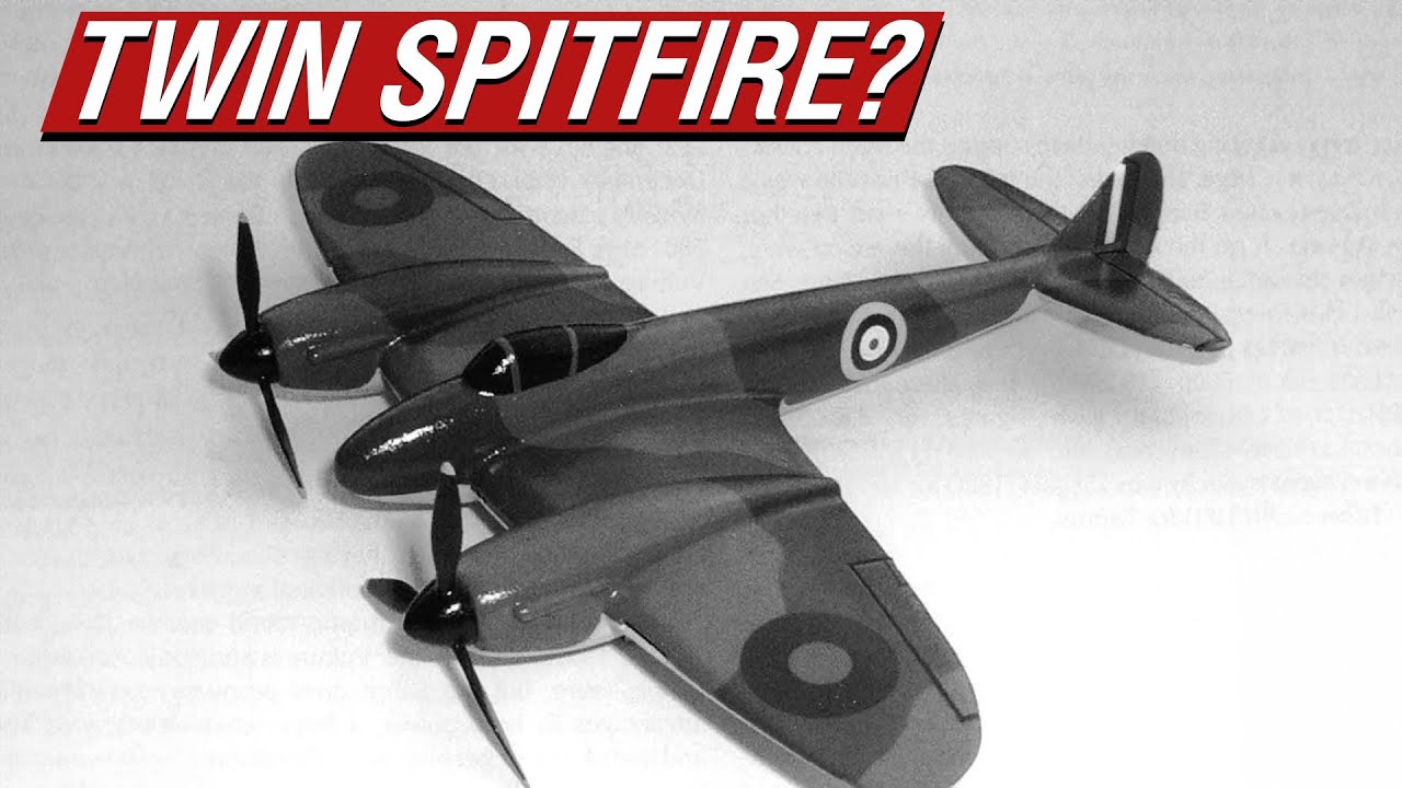 The Twelve Gun Twin Engine Spitfires  Supermarine 324 325 327
