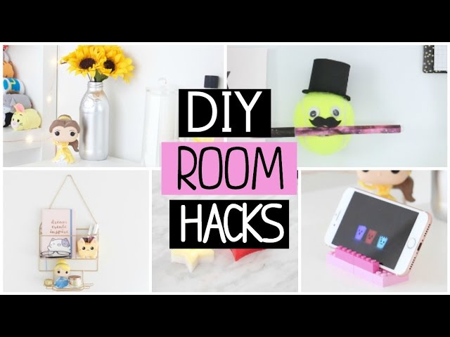 7 DIY ROOM DECOR LIFE HACKS YOU NEED TO TRY! - YouTube