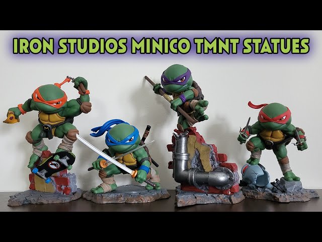 Donatello - Minico Figures - Teenage Mutant Ninja Turtles - Mini Co.