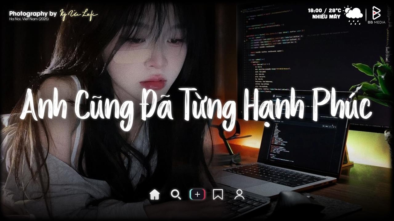 Đã Từng Hạnh Phúc, Anh Cũng Đã Từng Hạnh Phúc Giống Như Bao Người 🎹Nhạc Lofi Chill Top Xu Hướng 2025