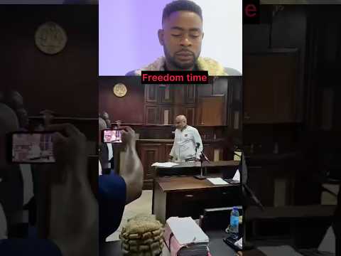 26th September 2025 Nnamdi Kanu Arrived Court Time Of Freedom Is Now An Innocent Man