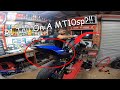 Swapping an yamaha R1 tail on a MT10sp