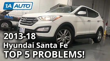 What is the most common problem with a Hyundai Santa Fe?