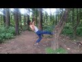 Learning Wall Flip with the help of tree in 2019 [recalling]