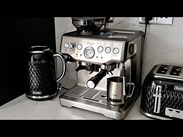 Sage,The Barista Express coffee machine,easy way to make barista coffee at  home @juliedunne3269 