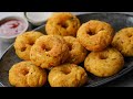 This Is The Best Potato Snacks You Can Make Quick | Aloo Donut Recipe | Potato Snacks | Potato Donut