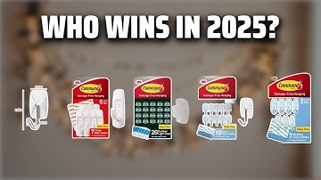 The Top 5 Best Command Hooks in 2025 - Must Watch Before Buying!