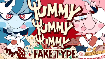 FAKE TYPE. "Yummy Yummy Yummy" MV