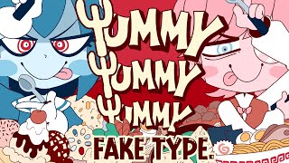 Video thumbnail of "FAKE TYPE. "Yummy Yummy Yummy" MV"
