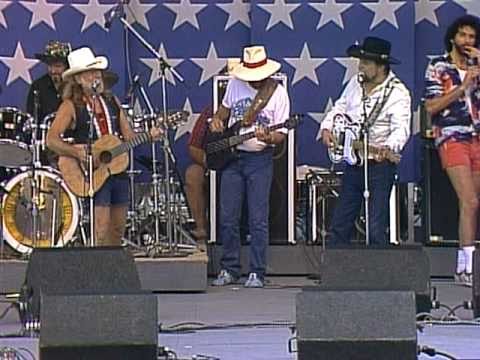 Willie Nelson & Waylon Jennings - I Can Get Off On...