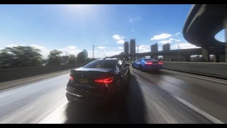 Bmw M3 F80 Drifting In Traffic On Etto Corsa 2K60Fps