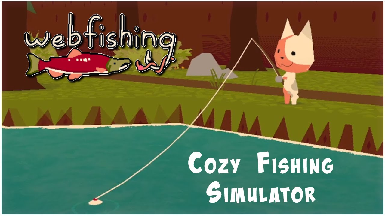 Cozy Fishing Simulator Inspired by Animal Crossing - Webfishing